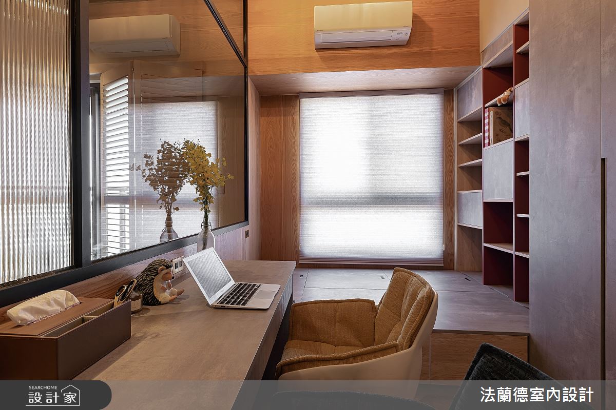 30坪預售屋＿混搭風書房案例圖片＿法蘭德室內設計＿法蘭德_42之9