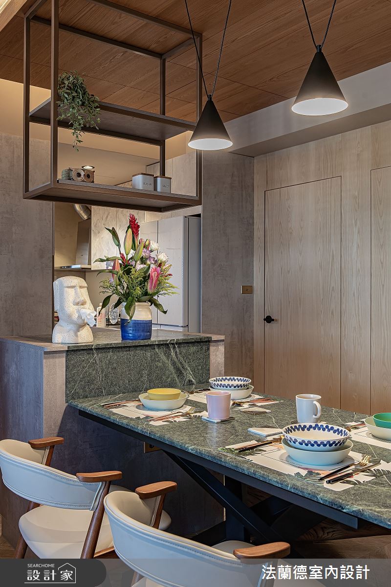 30坪預售屋＿混搭風餐廳案例圖片＿法蘭德室內設計＿法蘭德_42之5