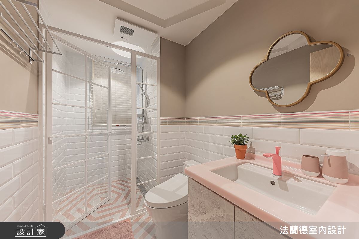 30坪預售屋＿混搭風浴室案例圖片＿法蘭德室內設計＿法蘭德_42之13