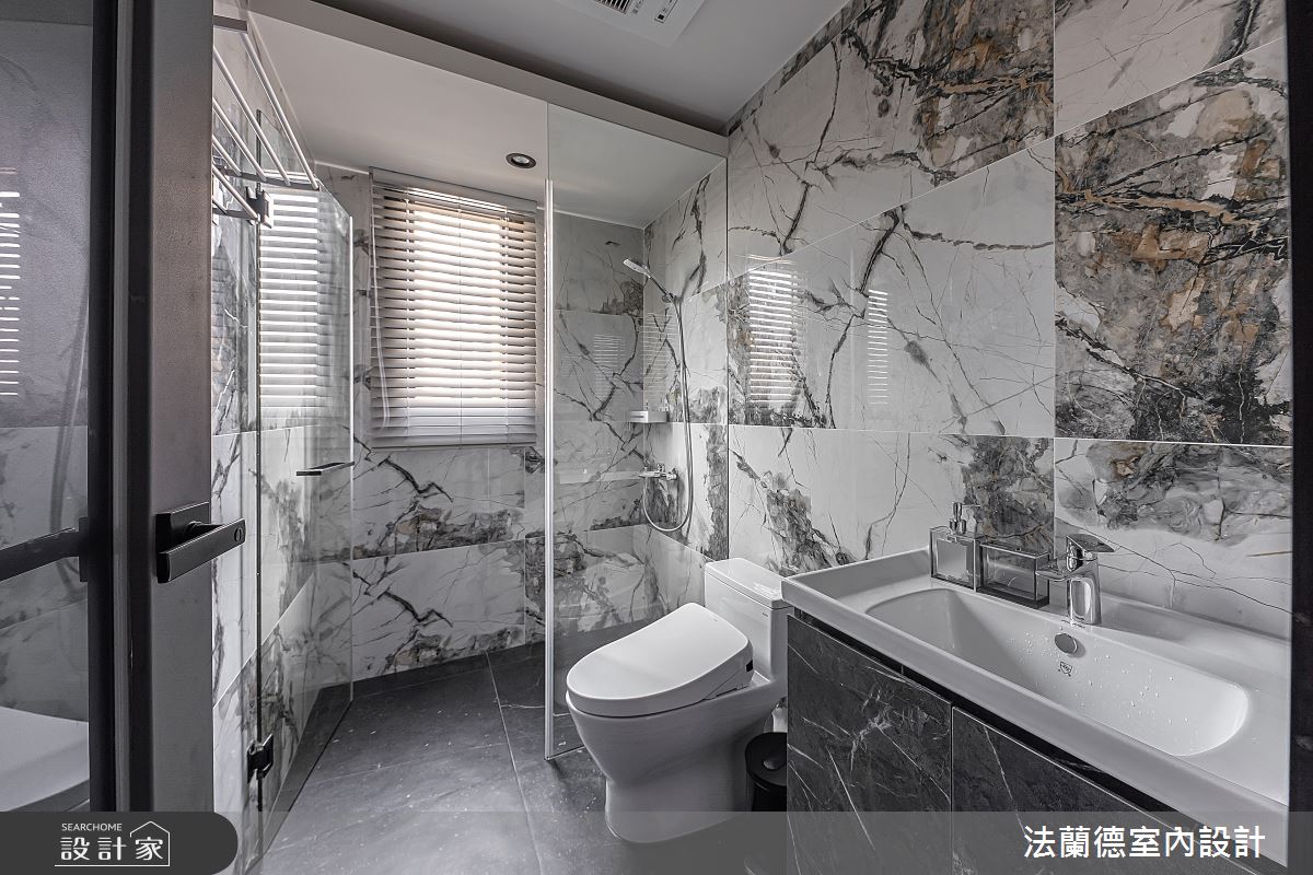 30坪預售屋＿混搭風浴室案例圖片＿法蘭德室內設計＿法蘭德_42之14
