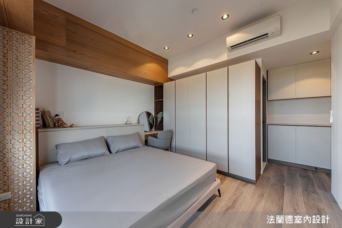 30坪預售屋＿混搭風臥室案例圖片＿法蘭德室內設計＿法蘭德_42之12