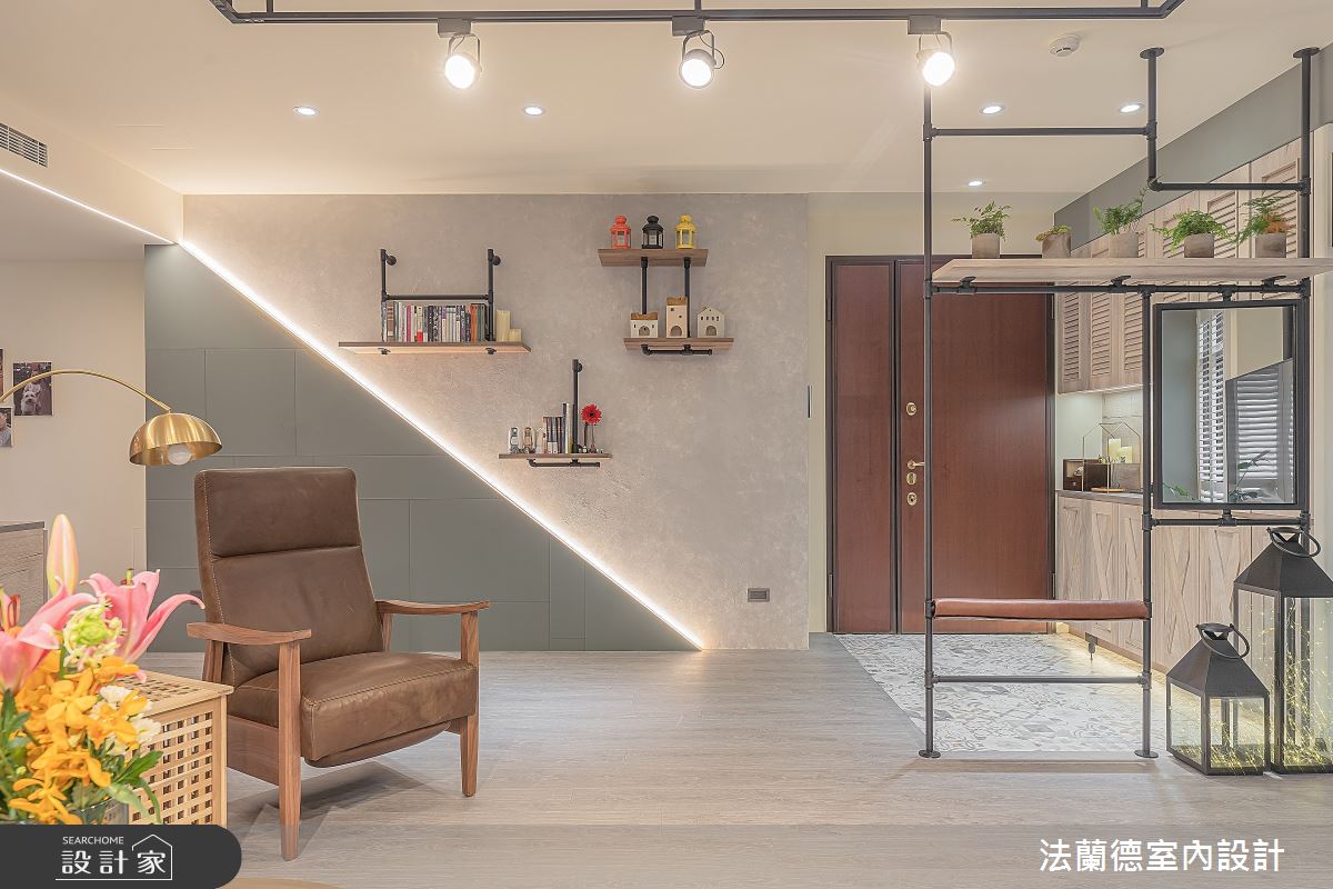 50坪新成屋(5年以下)＿混搭風玄關案例圖片＿法蘭德室內設計＿法蘭德_43之2