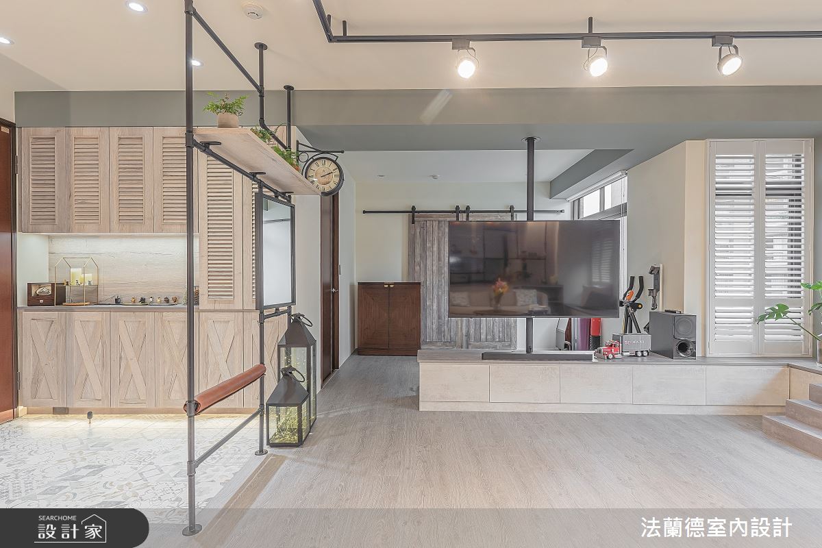 50坪新成屋(5年以下)＿混搭風玄關案例圖片＿法蘭德室內設計＿法蘭德_43之3