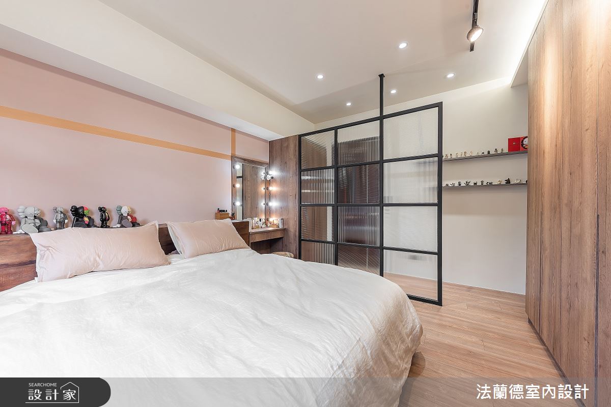 50坪新成屋(5年以下)＿混搭風臥室案例圖片＿法蘭德室內設計＿法蘭德_43之13