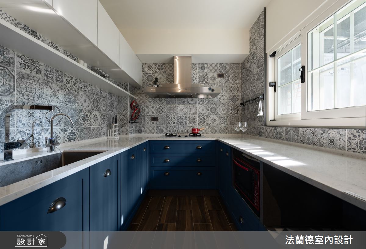 30坪新成屋(5年以下)＿工業風廚房案例圖片＿法蘭德室內設計＿法蘭德_44之8