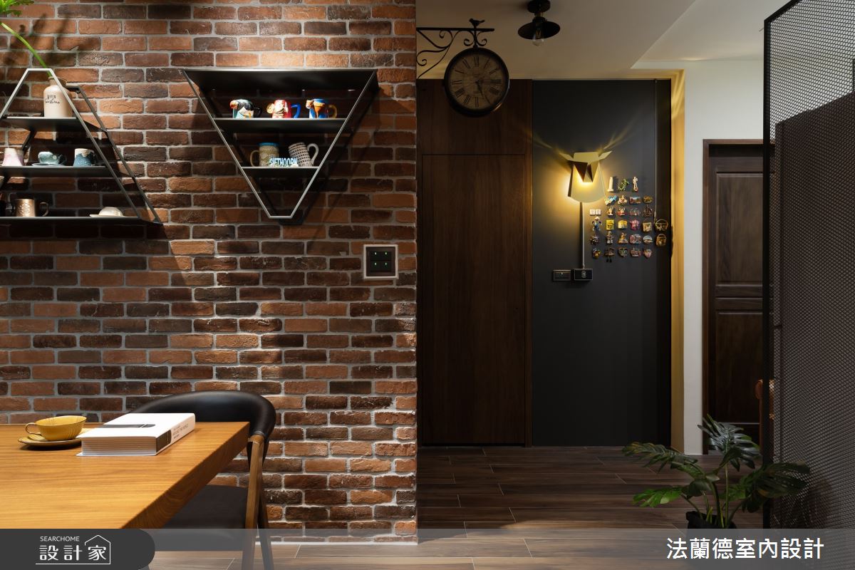 30坪新成屋(5年以下)＿工業風餐廳案例圖片＿法蘭德室內設計＿法蘭德_44之7