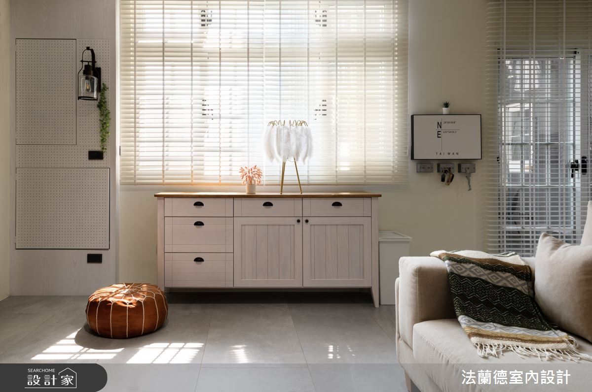 30坪新成屋(5年以下)＿渡假風客廳案例圖片＿法蘭德室內設計＿法蘭德_45之10