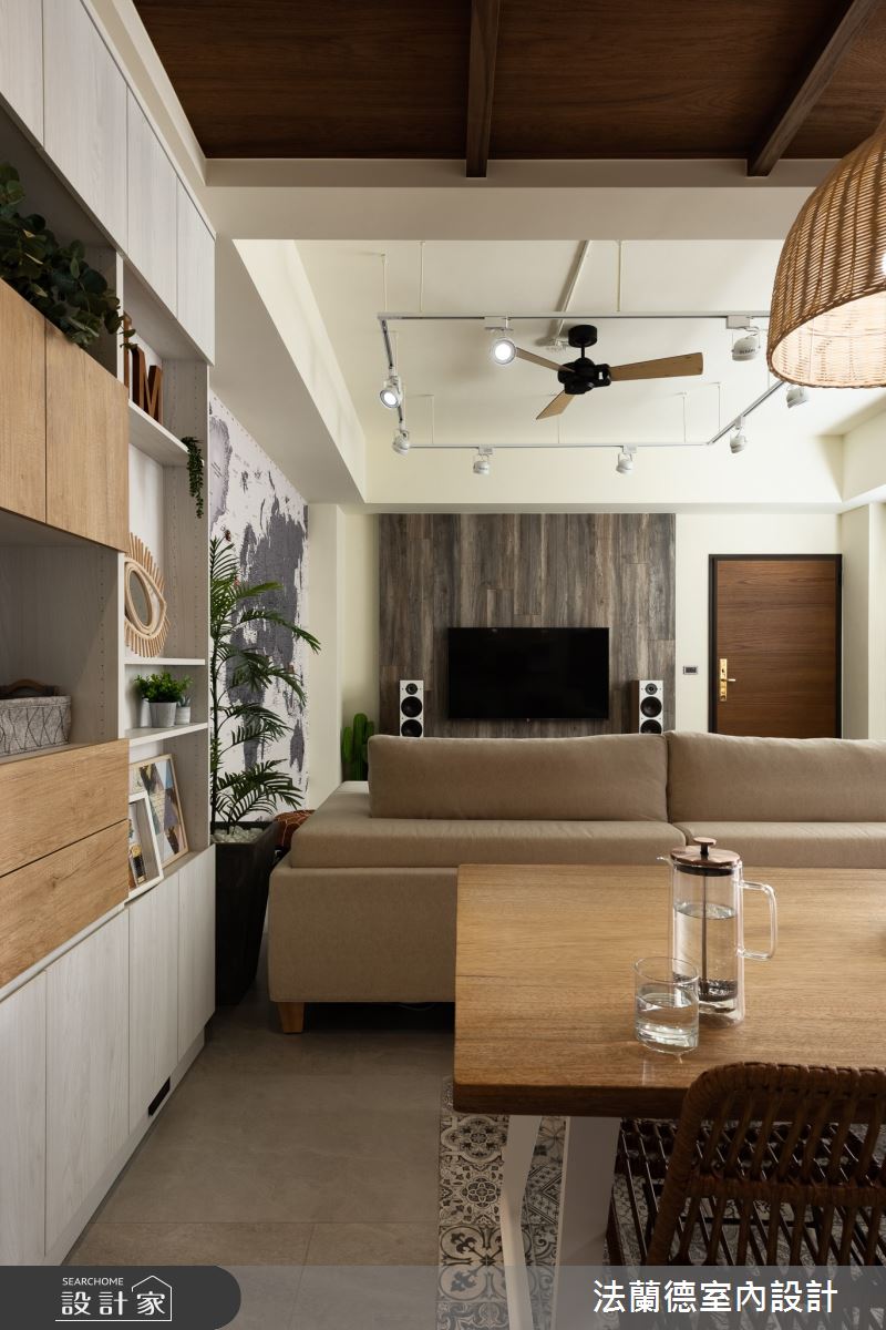 30坪新成屋(5年以下)＿渡假風餐廳案例圖片＿法蘭德室內設計＿法蘭德_45之5