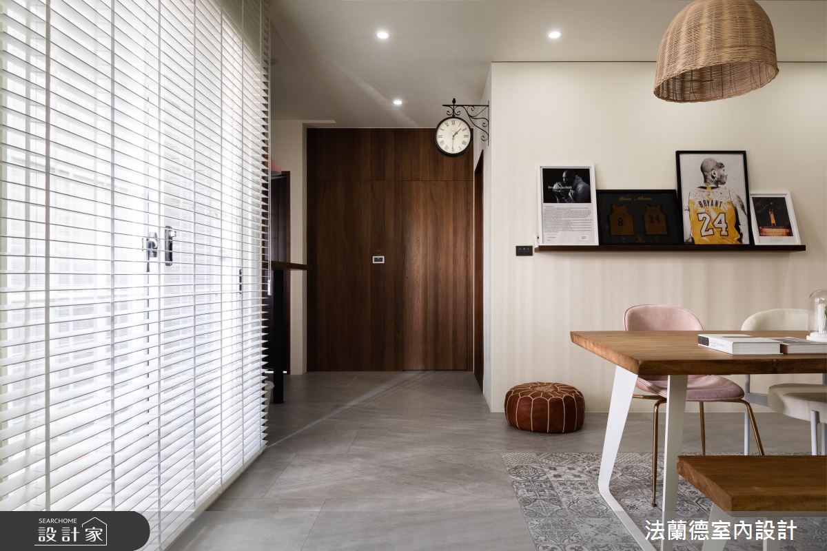30坪新成屋(5年以下)＿渡假風餐廳案例圖片＿法蘭德室內設計＿法蘭德_45之2