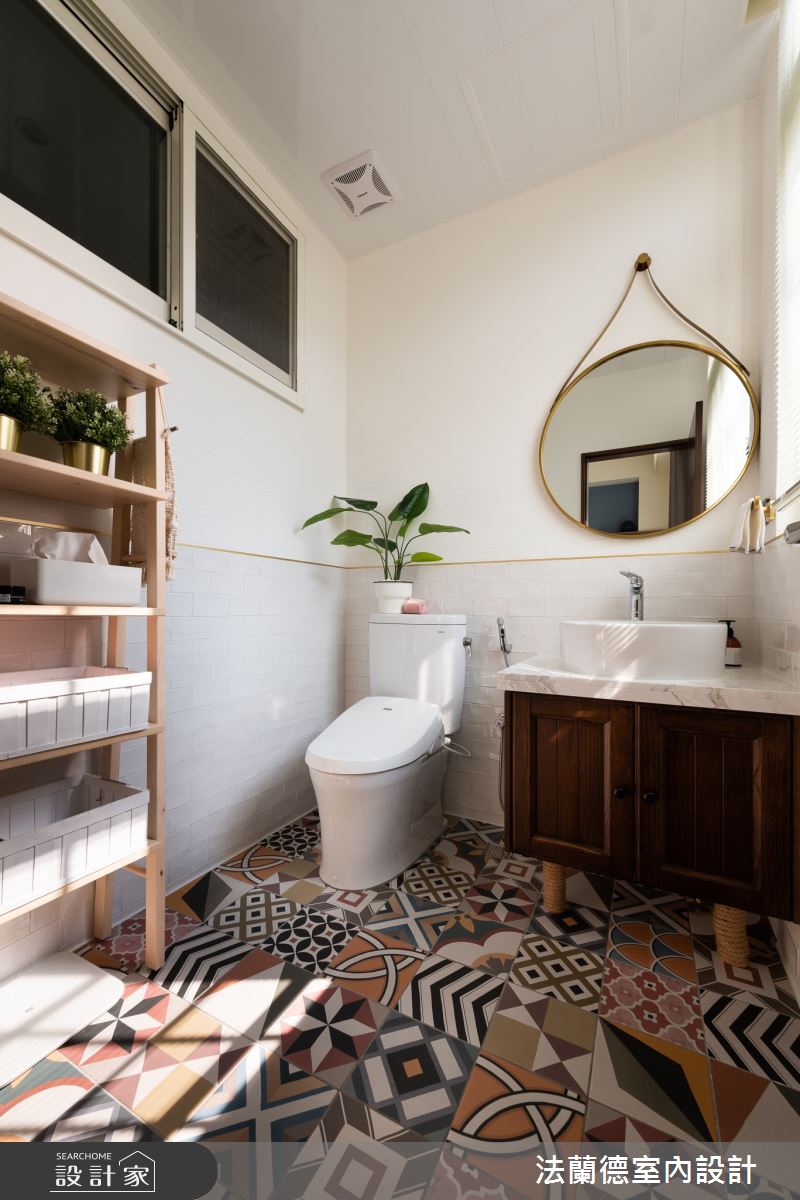 30坪新成屋(5年以下)＿渡假風浴室案例圖片＿法蘭德室內設計＿法蘭德_45之12