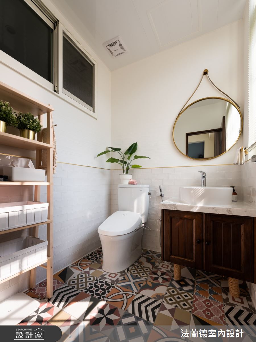 30坪新成屋(5年以下)＿渡假風浴室案例圖片＿法蘭德室內設計＿法蘭德_45之13