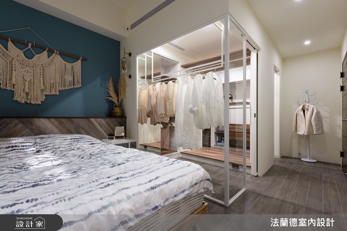 30坪新成屋(5年以下)＿渡假風臥室案例圖片＿法蘭德室內設計＿法蘭德_45之16