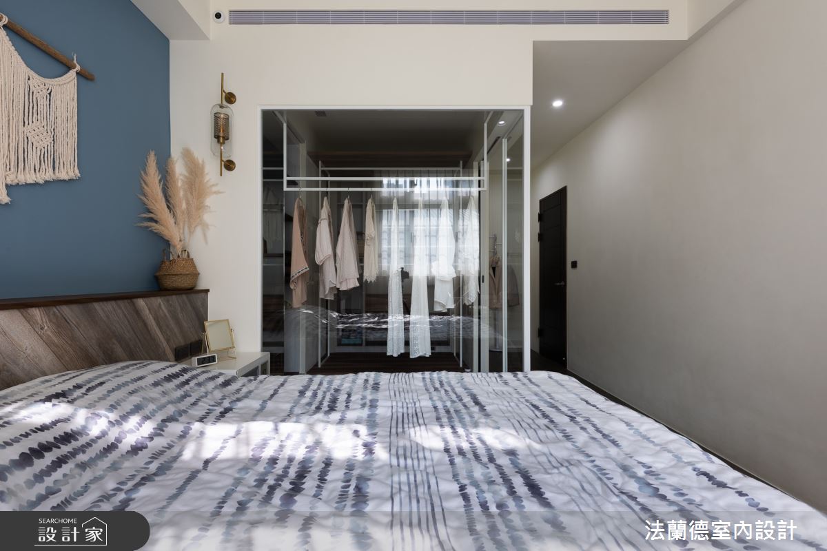 30坪新成屋(5年以下)＿渡假風臥室案例圖片＿法蘭德室內設計＿法蘭德_45之17