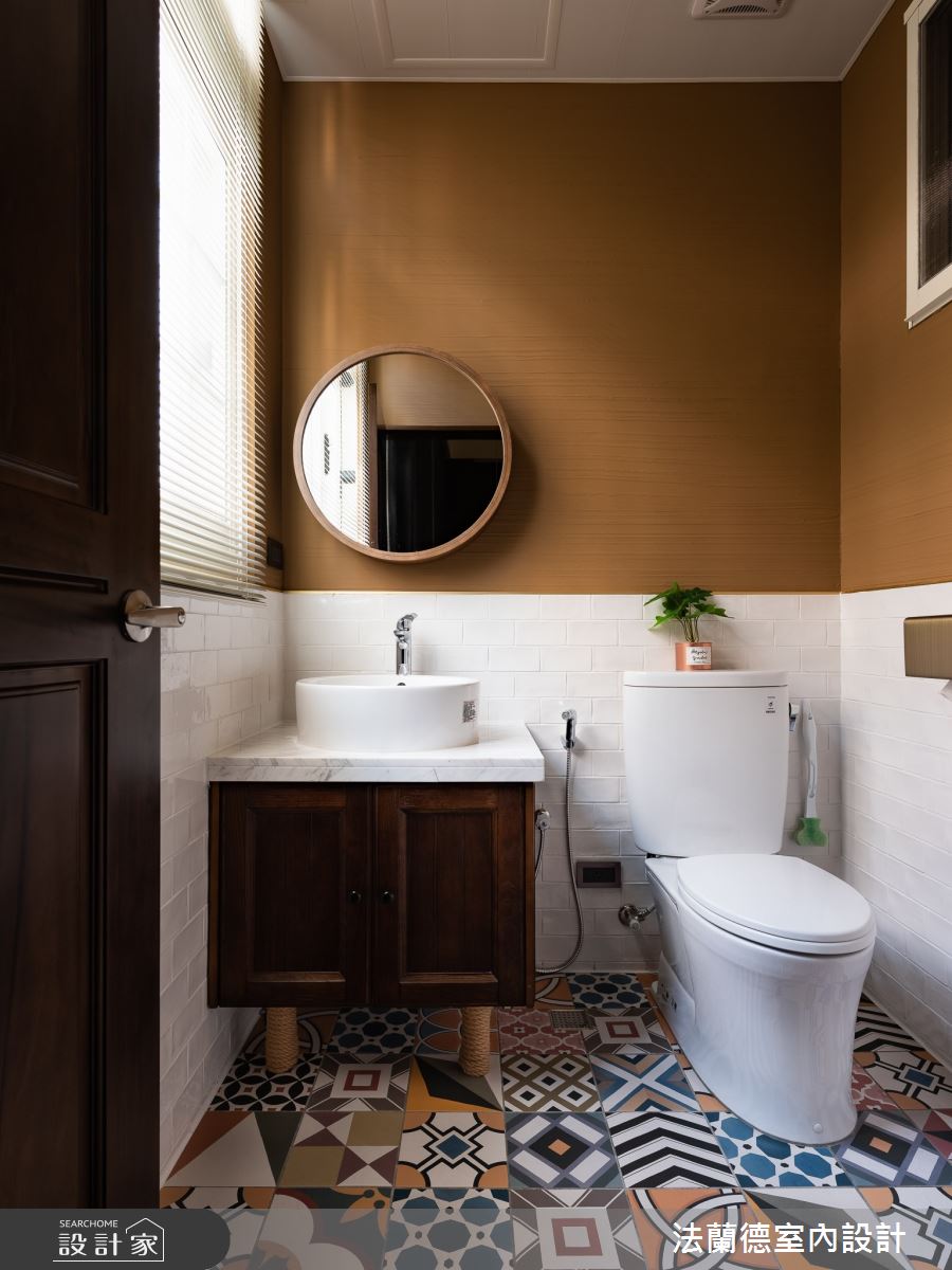30坪新成屋(5年以下)＿渡假風浴室案例圖片＿法蘭德室內設計＿法蘭德_45之20
