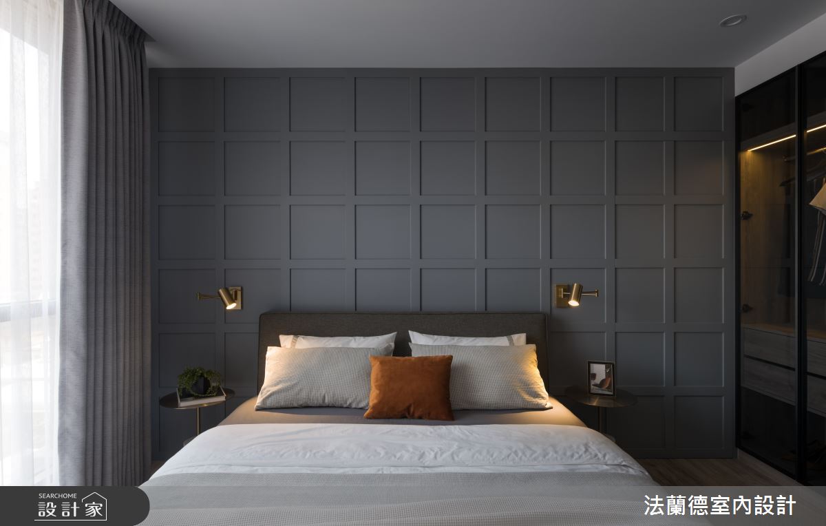 45坪新成屋(5年以下)＿現代風臥室案例圖片＿法蘭德室內設計＿法蘭德_46之18