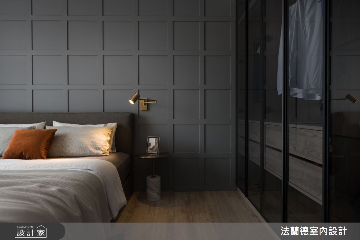 45坪新成屋(5年以下)＿現代風臥室案例圖片＿法蘭德室內設計＿法蘭德_46之19