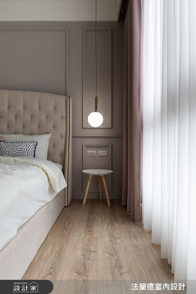 45坪新成屋(5年以下)＿美式風臥室案例圖片＿法蘭德室內設計＿法蘭德_47之18