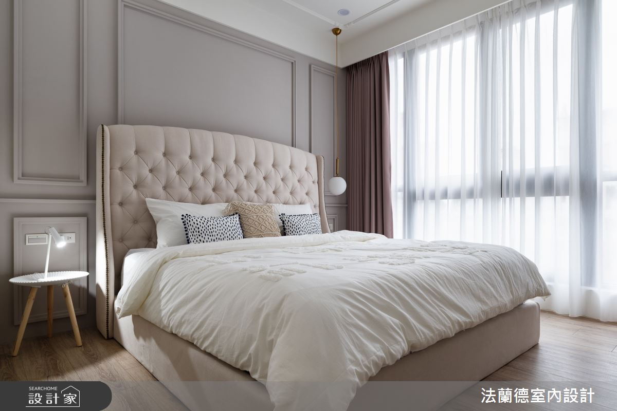 45坪新成屋(5年以下)＿美式風臥室案例圖片＿法蘭德室內設計＿法蘭德_47之17