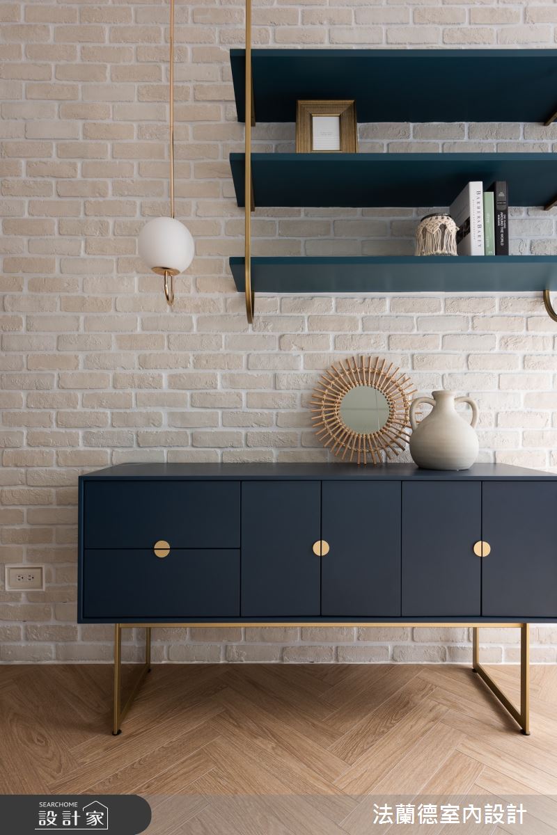 45坪新成屋(5年以下)＿美式風書房案例圖片＿法蘭德室內設計＿法蘭德_47之7