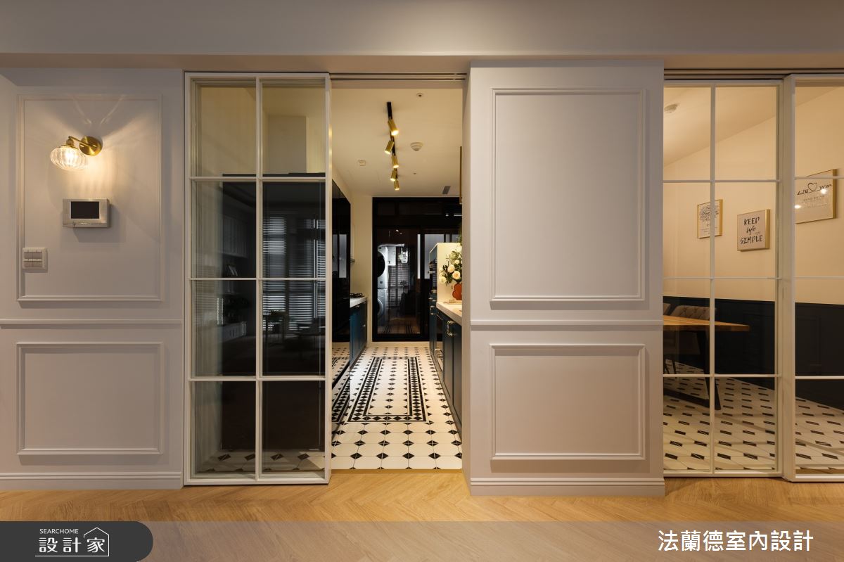 45坪新成屋(5年以下)＿美式風廚房案例圖片＿法蘭德室內設計＿法蘭德_47之10