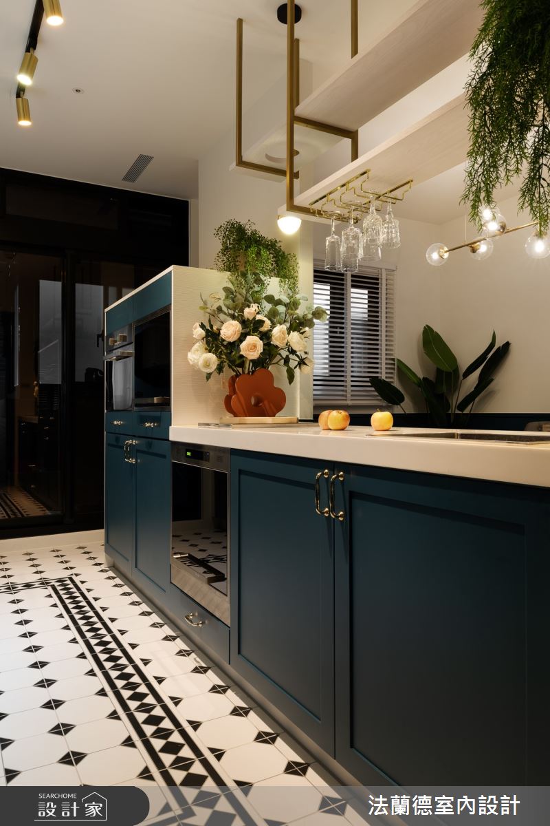 45坪新成屋(5年以下)＿美式風吧檯案例圖片＿法蘭德室內設計＿法蘭德_47之12