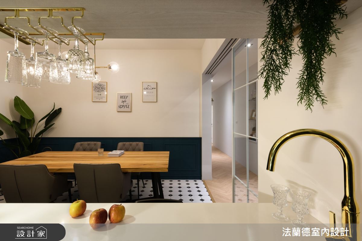 45坪新成屋(5年以下)＿美式風餐廳案例圖片＿法蘭德室內設計＿法蘭德_47之14