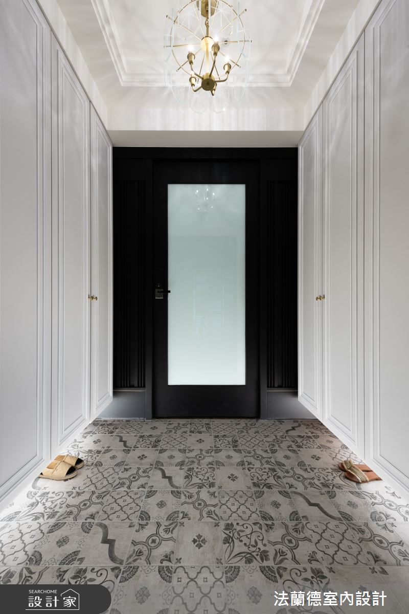 45坪新成屋(5年以下)＿美式風玄關案例圖片＿法蘭德室內設計＿法蘭德_47之1