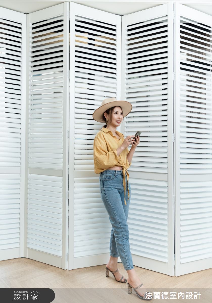 45坪新成屋(5年以下)＿美式風陽台案例圖片＿法蘭德室內設計＿法蘭德_47之21