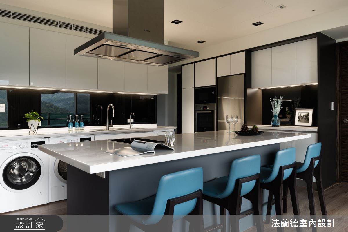 74坪新成屋(5年以下)＿現代風餐廳案例圖片＿法蘭德室內設計＿法蘭德_48之10