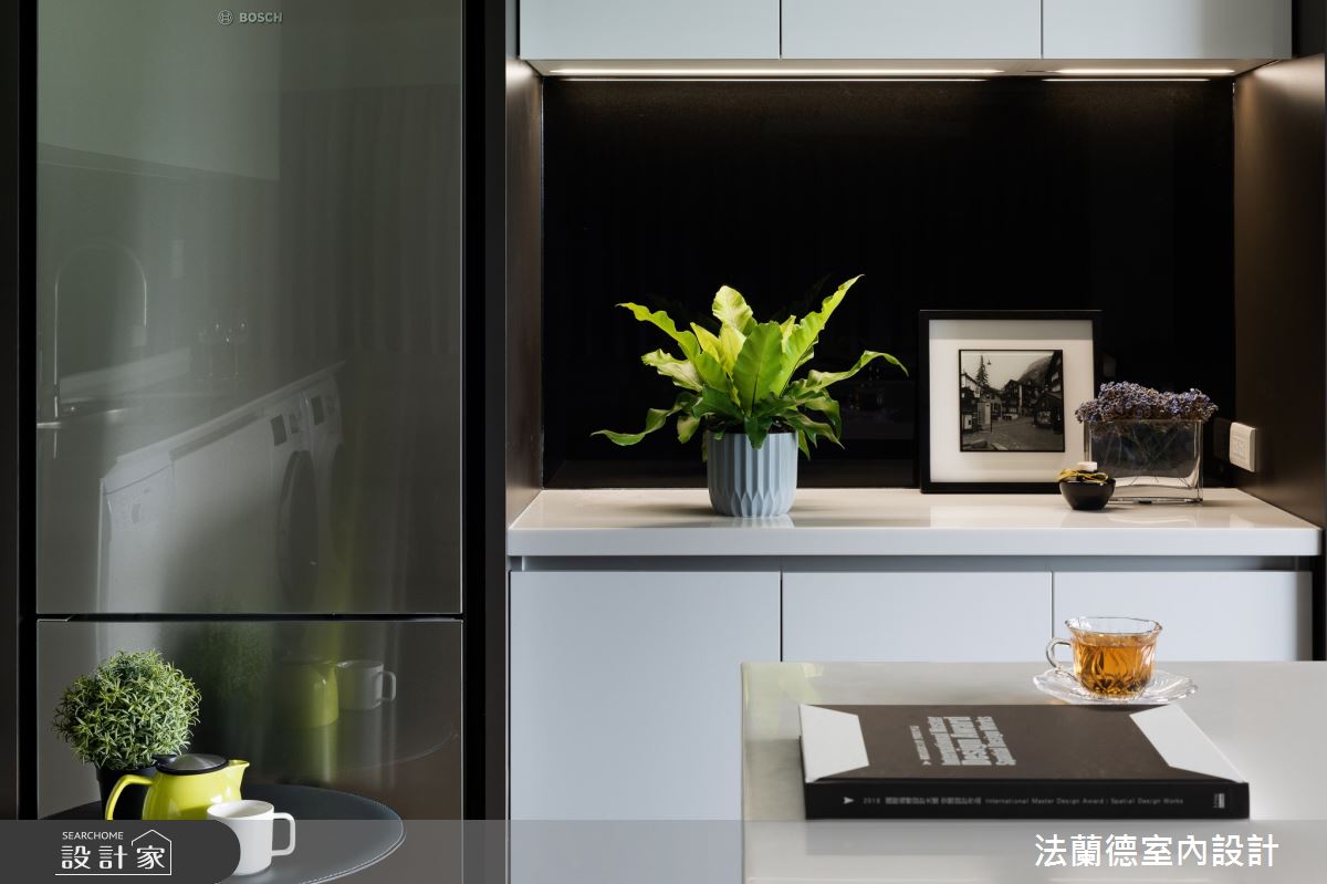 74坪新成屋(5年以下)＿現代風廚房案例圖片＿法蘭德室內設計＿法蘭德_48之15