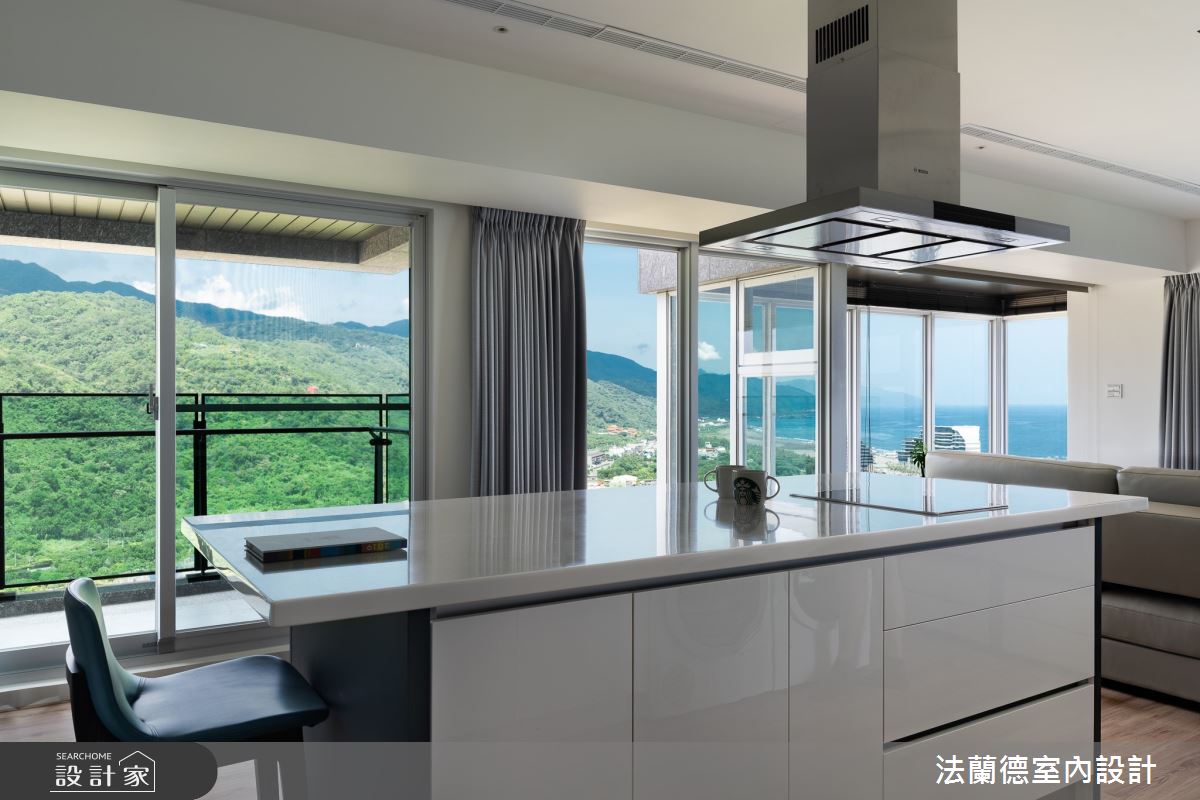 74坪新成屋(5年以下)＿現代風餐廳案例圖片＿法蘭德室內設計＿法蘭德_48之12