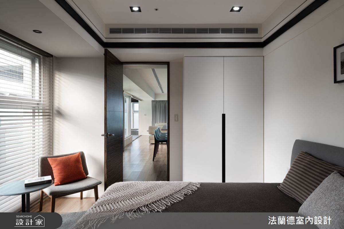 74坪新成屋(5年以下)＿現代風臥室案例圖片＿法蘭德室內設計＿法蘭德_48之19