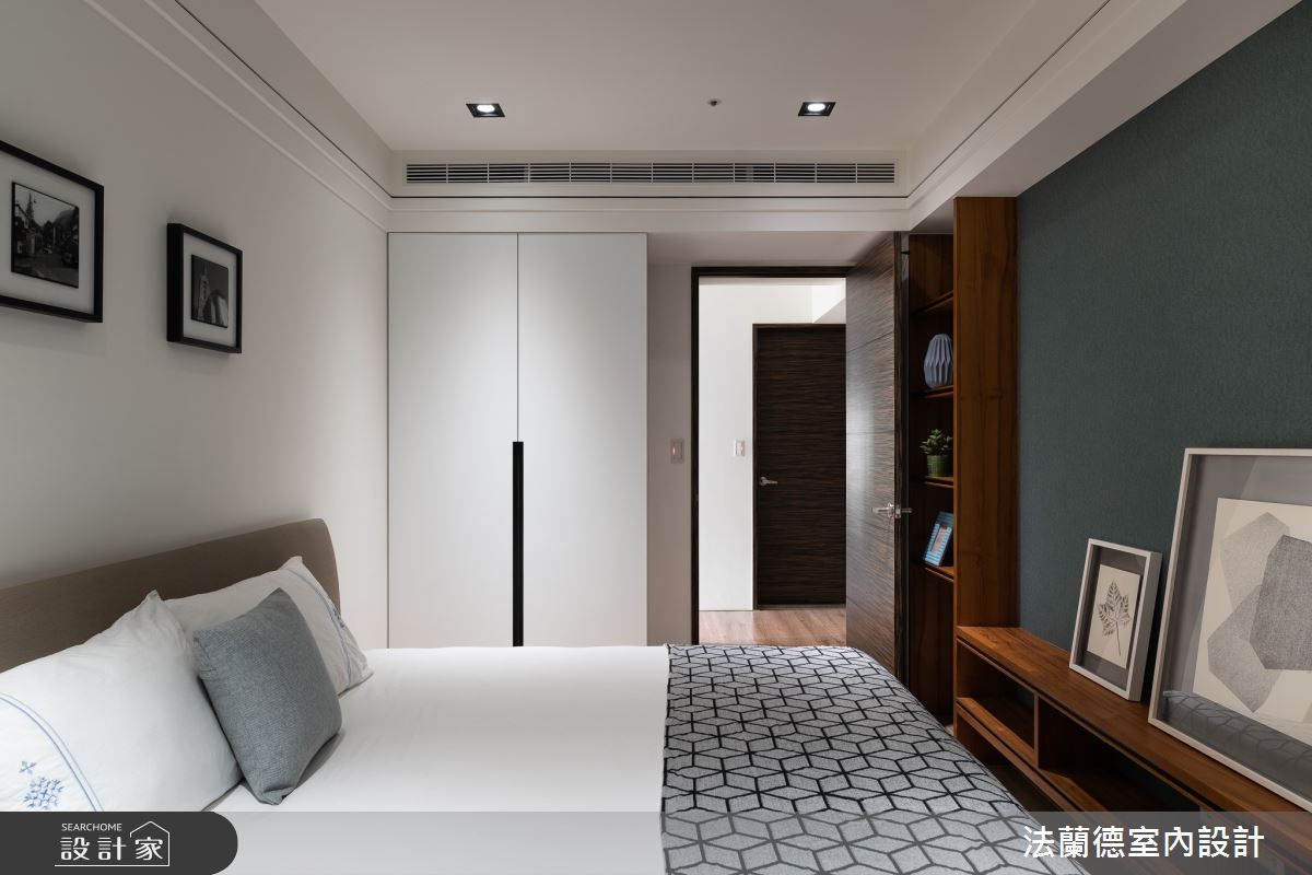 74坪新成屋(5年以下)＿現代風臥室案例圖片＿法蘭德室內設計＿法蘭德_48之16
