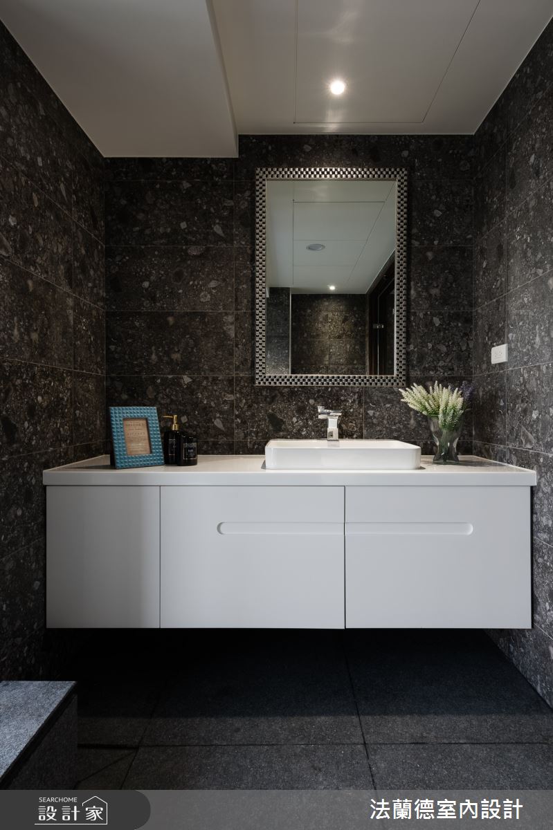 74坪新成屋(5年以下)＿現代風浴室案例圖片＿法蘭德室內設計＿法蘭德_48之23