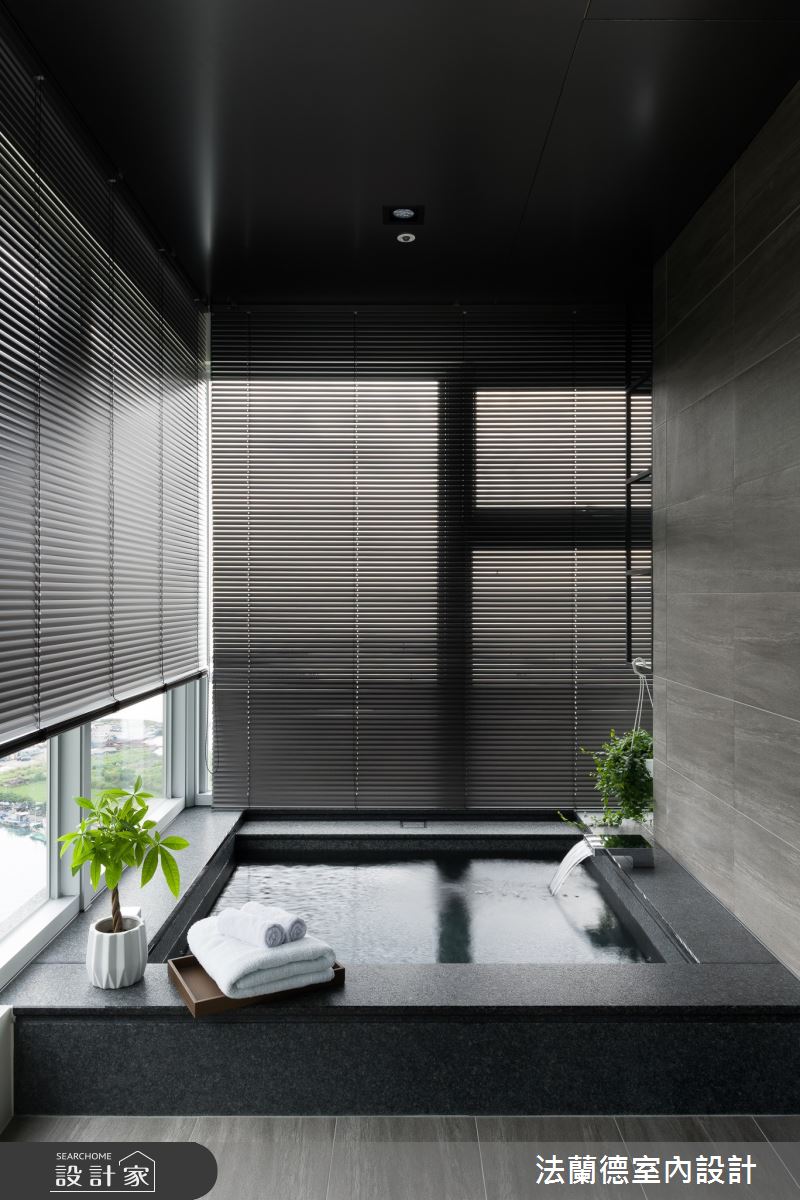 74坪新成屋(5年以下)＿現代風浴室案例圖片＿法蘭德室內設計＿法蘭德_48之22