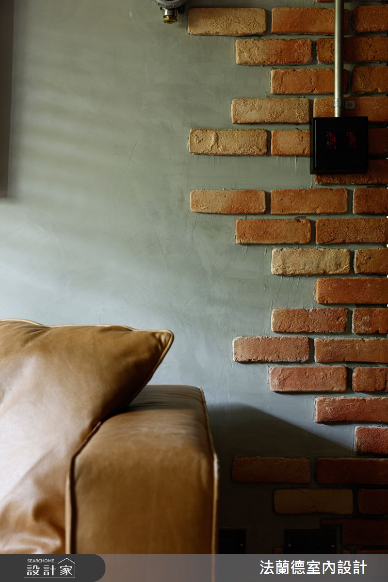 18坪新成屋(5年以下)＿工業風客廳案例圖片＿法蘭德室內設計＿法蘭德_49之7