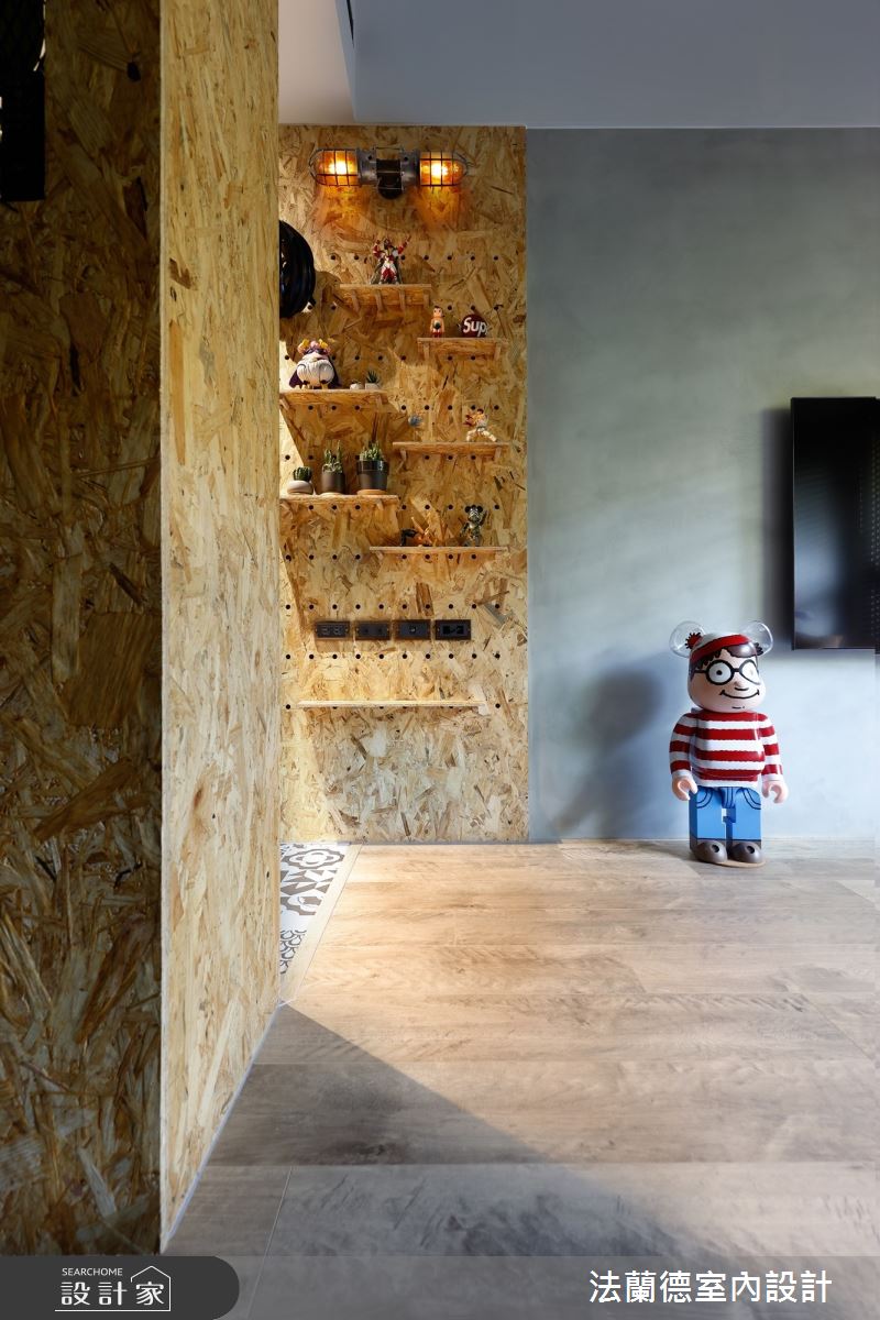 18坪新成屋(5年以下)＿工業風玄關案例圖片＿法蘭德室內設計＿法蘭德_49之2