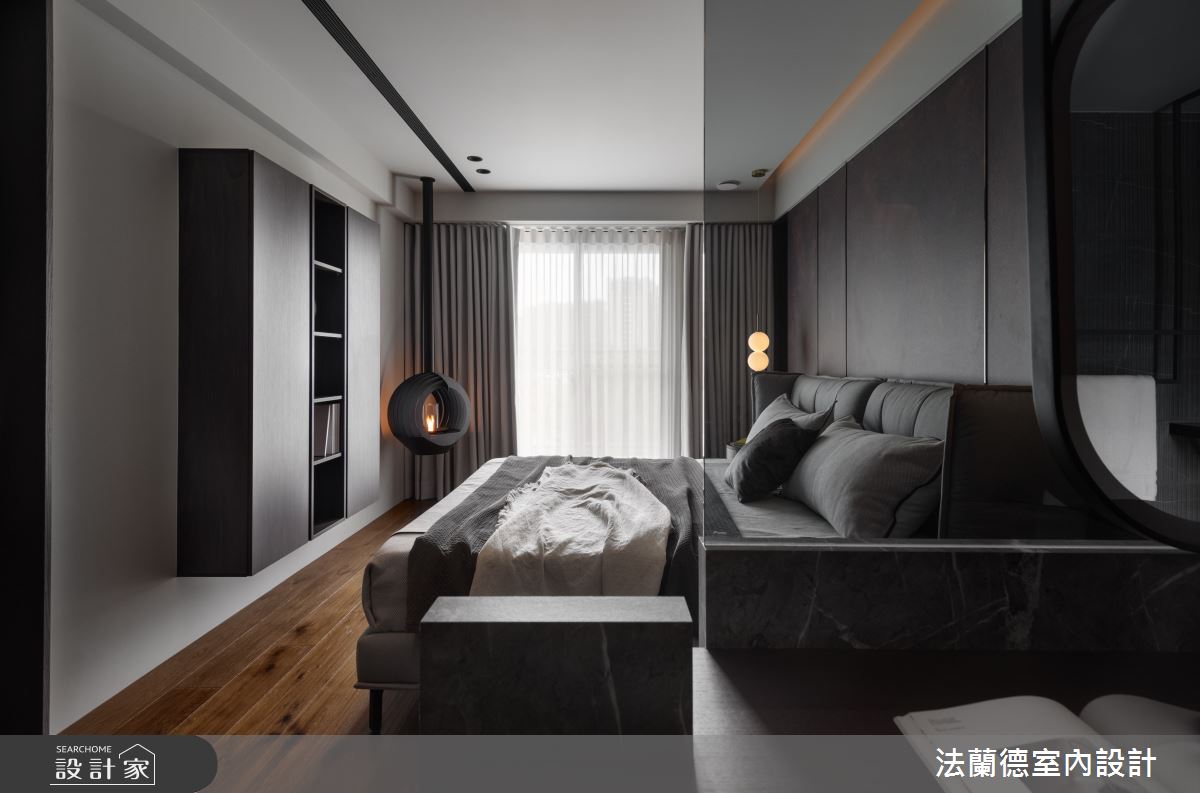 35坪＿現代風臥室案例圖片＿法蘭德室內設計＿法蘭德_50之13