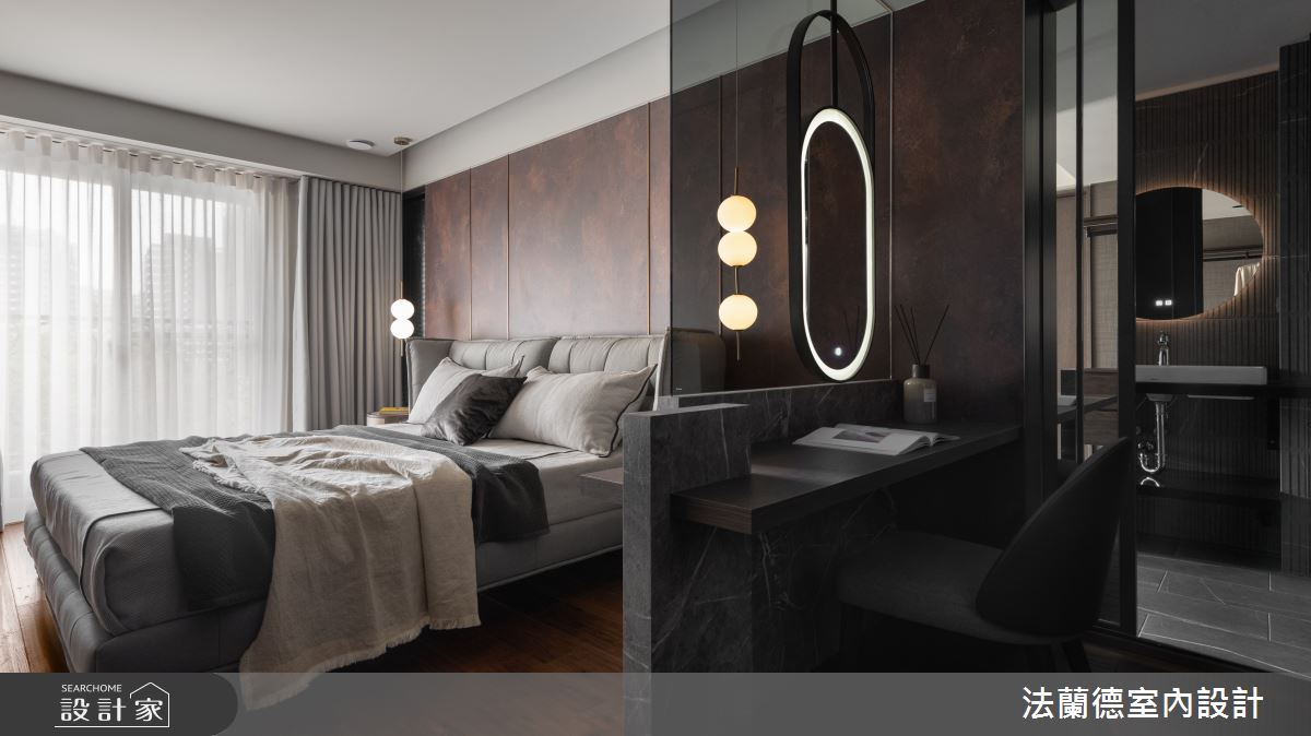 35坪＿現代風臥室案例圖片＿法蘭德室內設計＿法蘭德_50之14