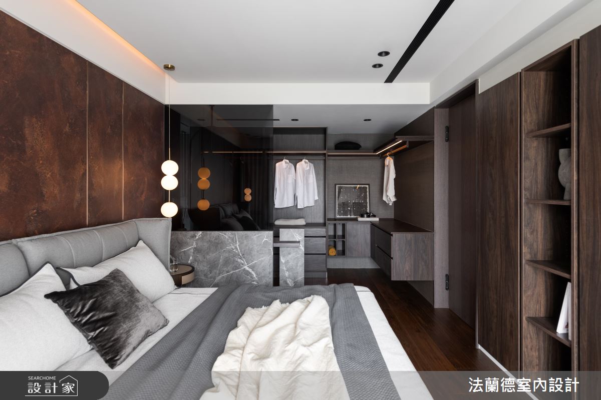 35坪＿現代風臥室案例圖片＿法蘭德室內設計＿法蘭德_50之16