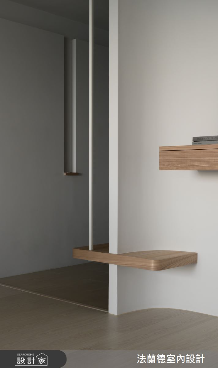28坪新成屋(5年以下)＿日式無印風玄關客廳案例圖片＿法蘭德室內設計＿法蘭德_51之3