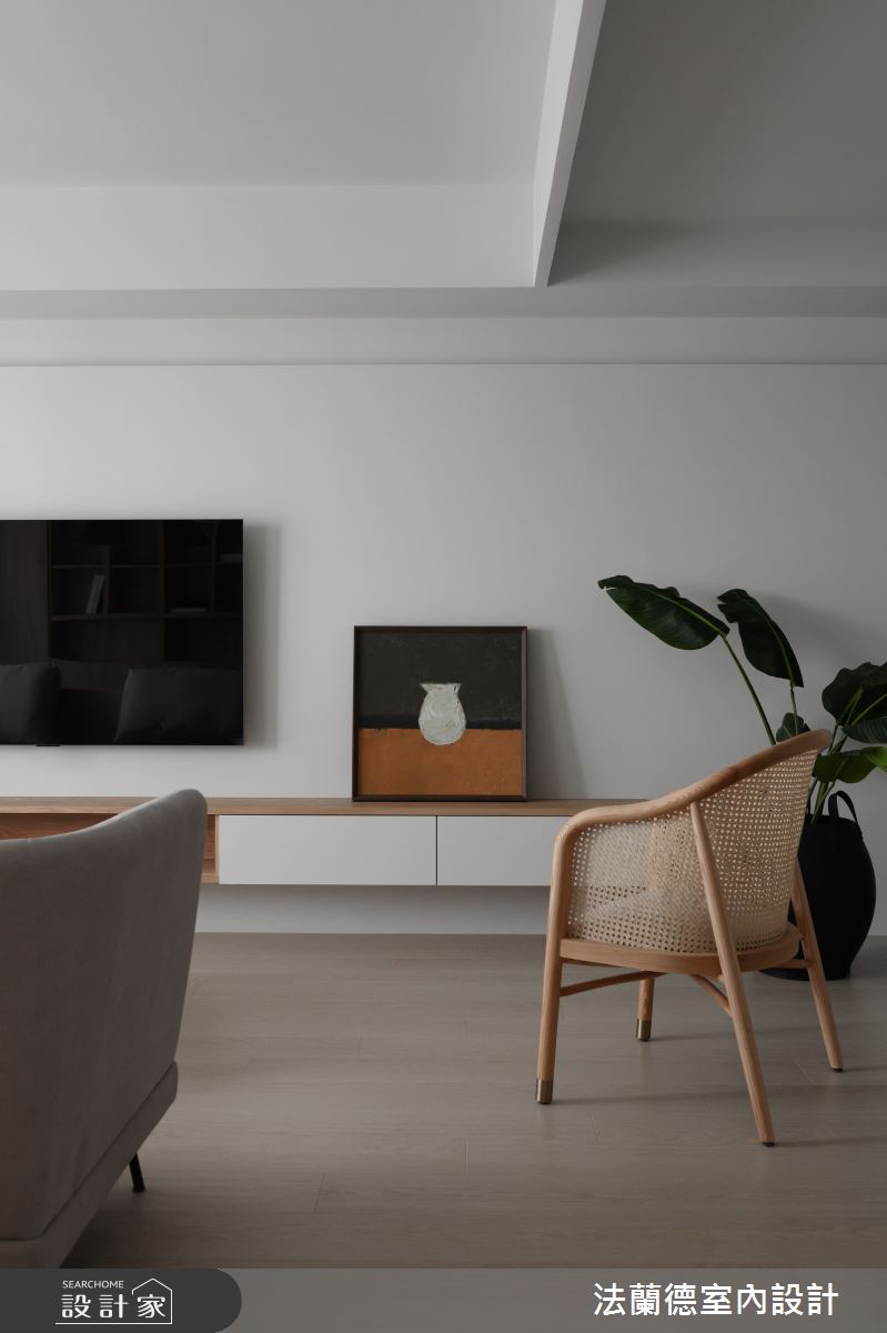 28坪新成屋(5年以下)＿日式無印風客廳案例圖片＿法蘭德室內設計＿法蘭德_51之9