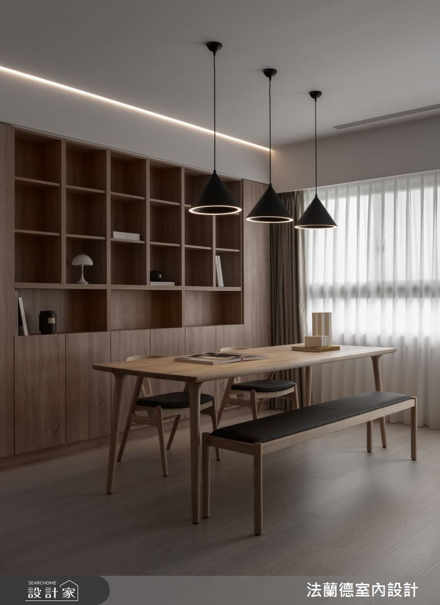 28坪新成屋(5年以下)＿日式無印風餐廳案例圖片＿法蘭德室內設計＿法蘭德_51之10