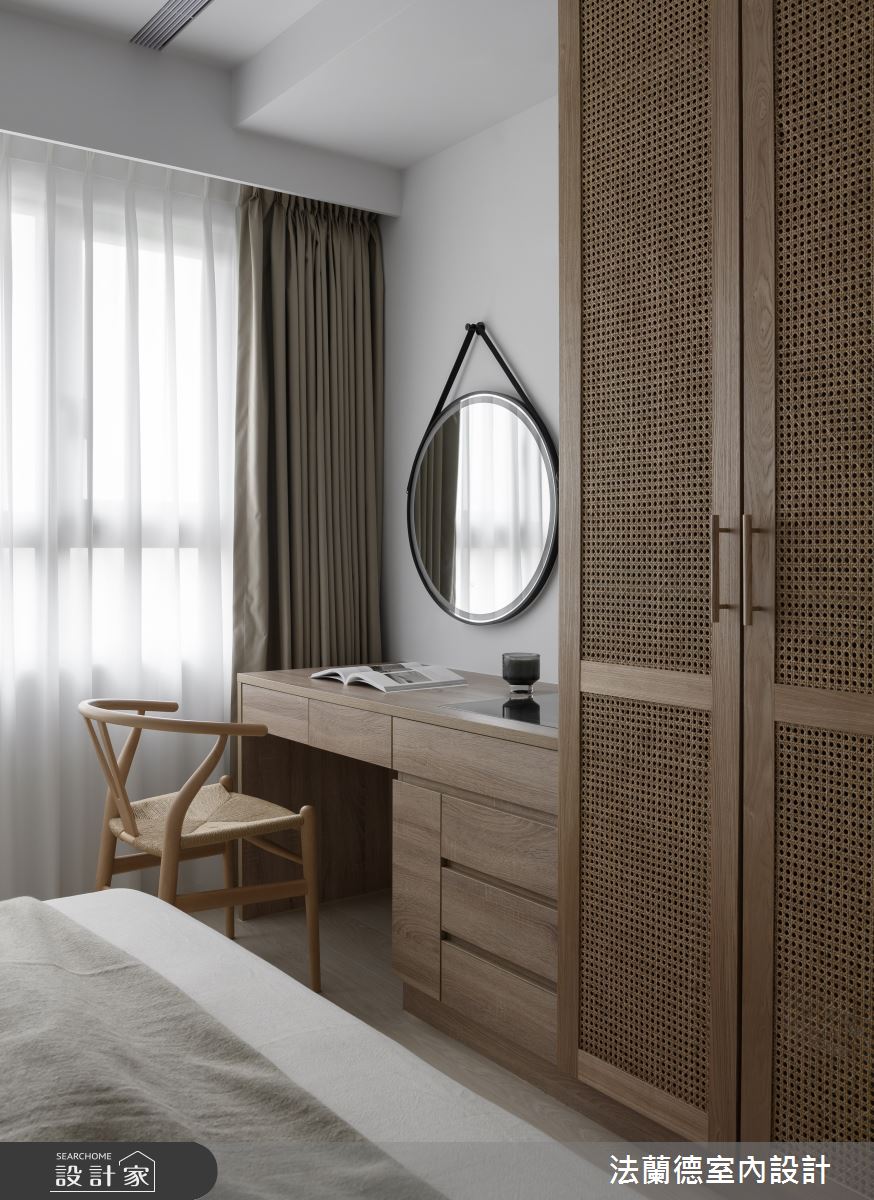 28坪新成屋(5年以下)＿日式無印風臥室案例圖片＿法蘭德室內設計＿法蘭德_51之14