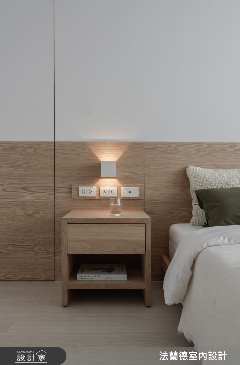 28坪新成屋(5年以下)＿日式無印風臥室案例圖片＿法蘭德室內設計＿法蘭德_51之15