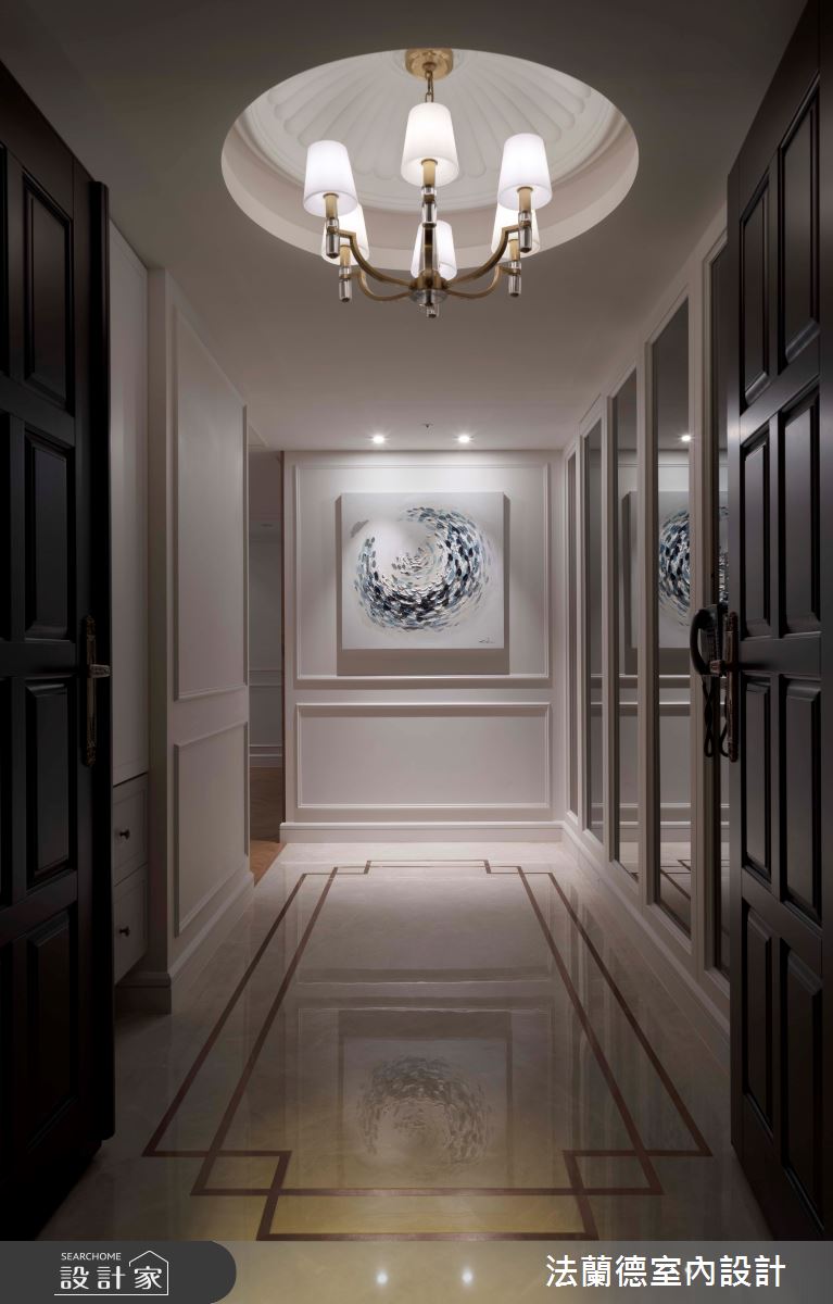 60坪毛胚屋＿新古典玄關案例圖片＿法蘭德室內設計＿法蘭德_52之1