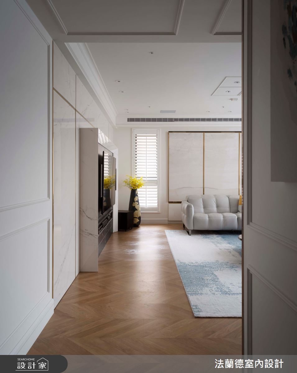 60坪毛胚屋＿新古典客廳案例圖片＿法蘭德室內設計＿法蘭德_52之2