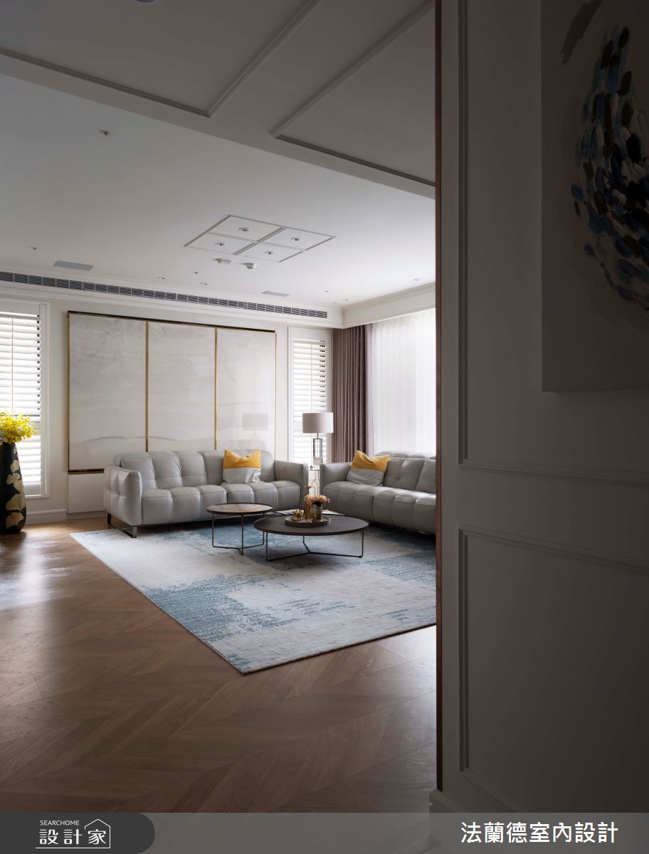 60坪毛胚屋＿新古典客廳案例圖片＿法蘭德室內設計＿法蘭德_52之3