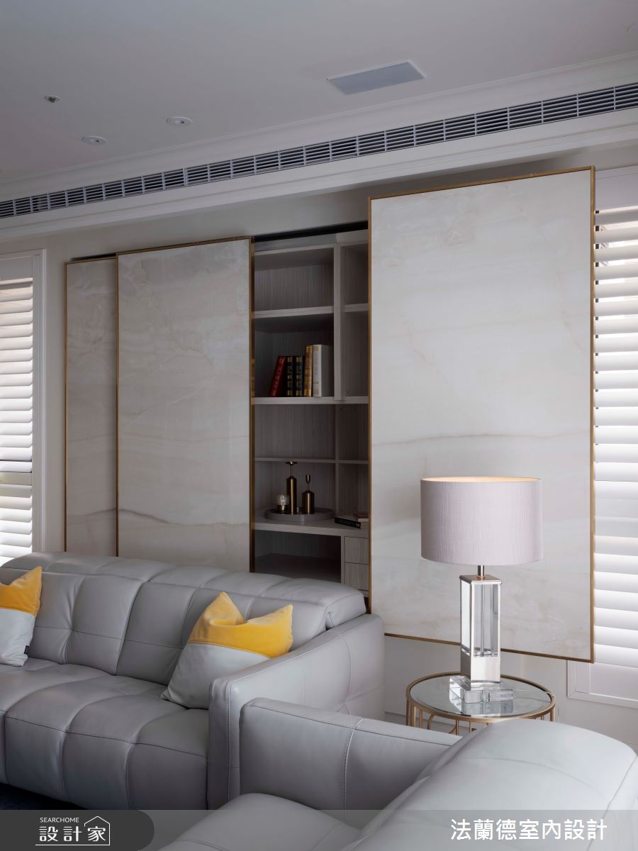60坪毛胚屋＿新古典客廳案例圖片＿法蘭德室內設計＿法蘭德_52之6