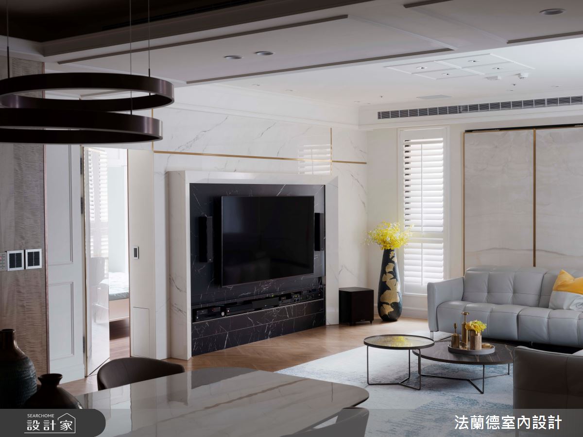 60坪毛胚屋＿新古典客廳餐廳案例圖片＿法蘭德室內設計＿法蘭德_52之7